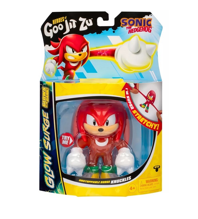 Giochi Preziosi Παιχνίδι Μινιατούρα Glow Goo Jit Zu Sonic The Hedgehog - Glow Surge GJN05000 - Image 5
