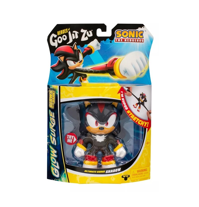 Giochi Preziosi Παιχνίδι Μινιατούρα Glow Goo Jit Zu Sonic The Hedgehog - Glow Surge GJN05000 - Image 7