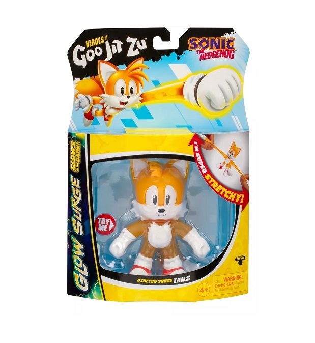 Giochi Preziosi Παιχνίδι Μινιατούρα Glow Goo Jit Zu Sonic The Hedgehog - Glow Surge GJN05000 - Image 3
