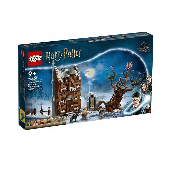 LEGO Harry Potter The Shrieking Shack & Whomping Willow (76407)