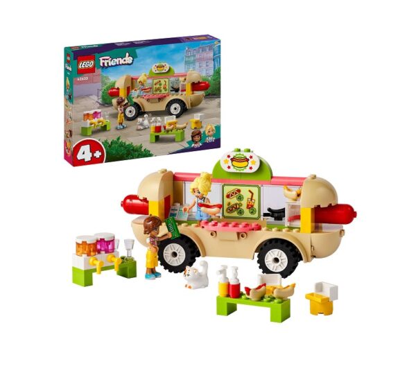 LEGO Friends Hot Dog Food Truck (42633) - Image 2