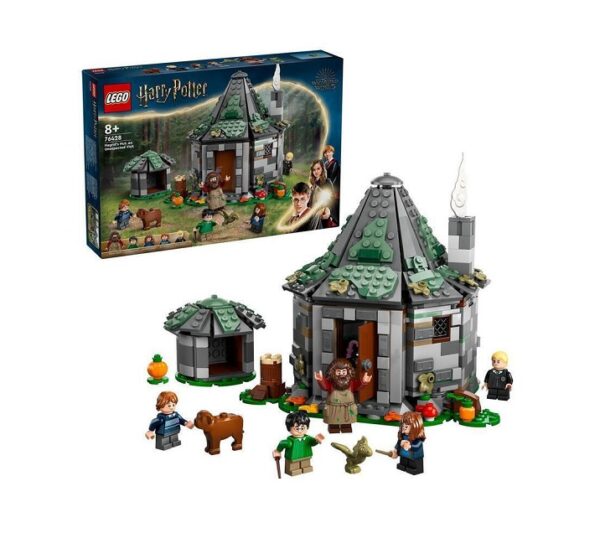 Lego Harry Potter Hagrid's Hut: An Unexpected Visit 76428