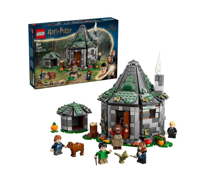 Lego Harry Potter Hagrid's Hut: An Unexpected Visit 76428