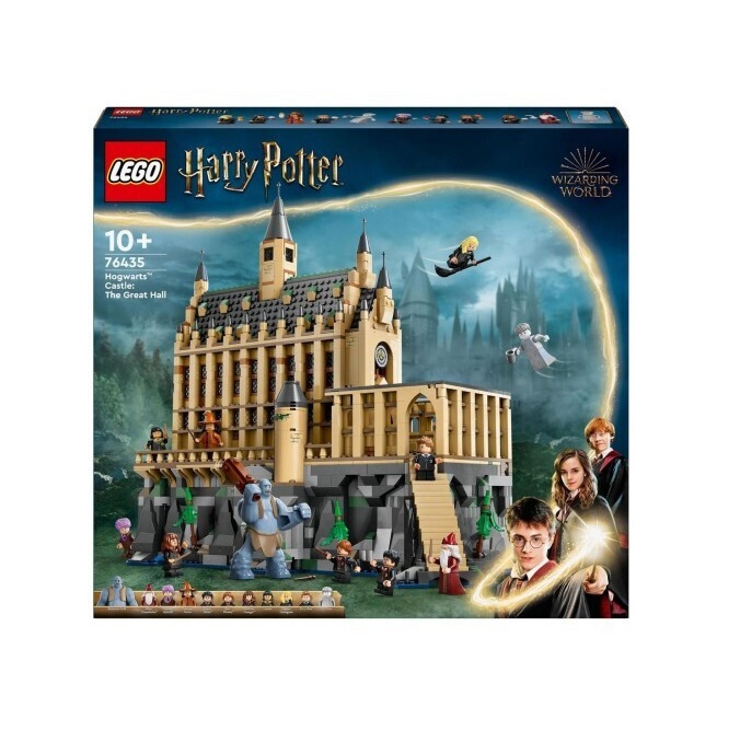 LEGO Harry Potter Hogwarts Castle: The Great Hall (76435)