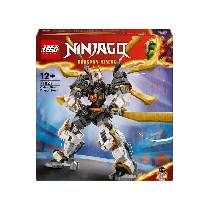 LEGO Ninjago Cole's Titan Dragon Mech (71821)