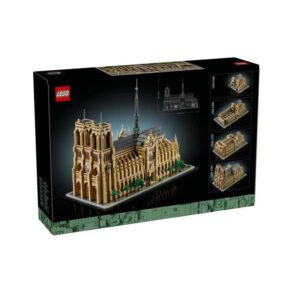 LEGO Architecture Notre-Dam De Paris (21061)