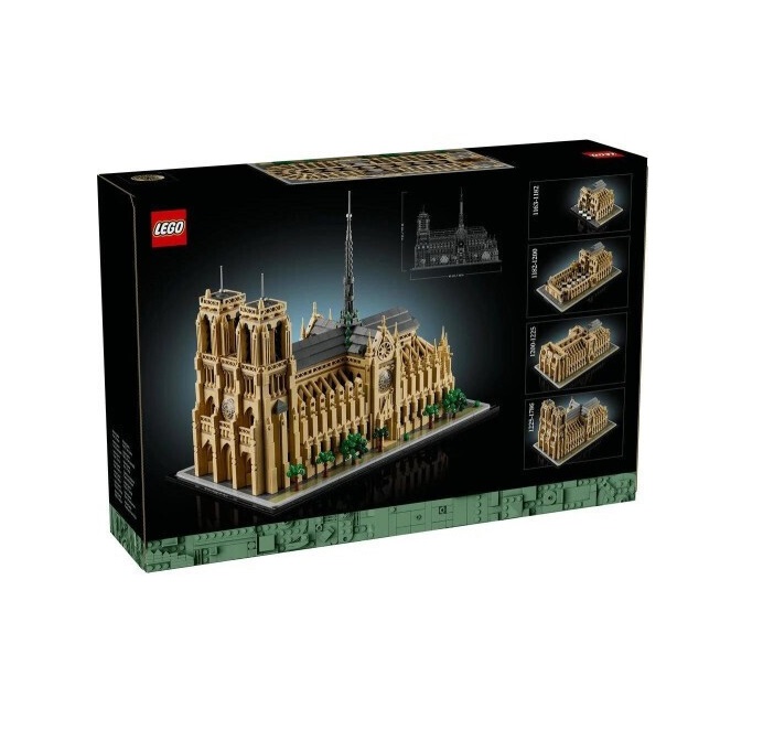 LEGO Architecture Notre-Dam De Paris (21061)