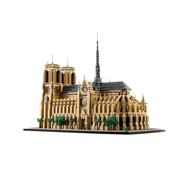 LEGO Architecture Notre-Dam De Paris (21061) - Image 4