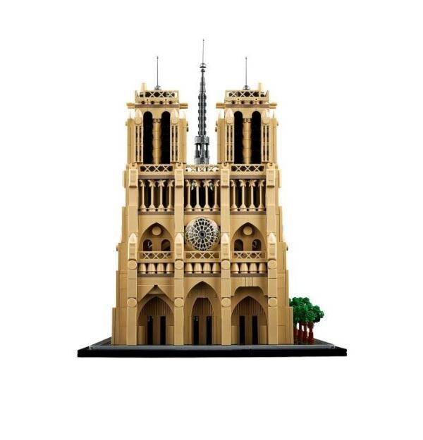 LEGO Architecture Notre-Dam De Paris (21061) - Image 5