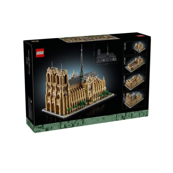 LEGO Architecture Notre-Dam De Paris (21061) - Image 11