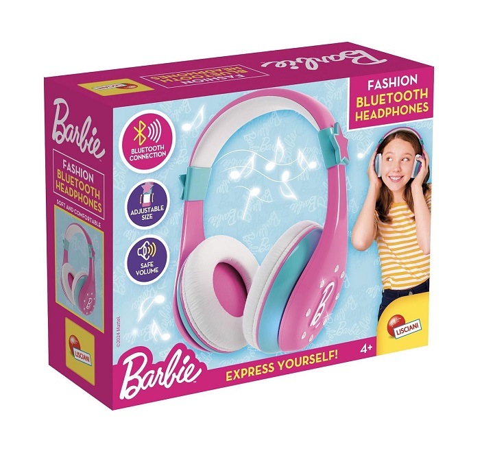Lisciani Giochi Fashion Ασύρματα / Ενσύρματα On Ear Παιδικά Ακουστικά Ροζ 104451
