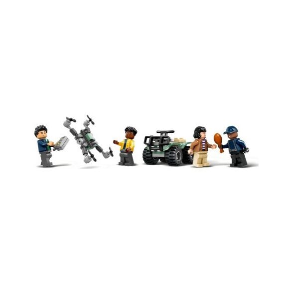 LEGO Jurassic World Dinosaur Missions: Allosaurus Transport Truck (76966) - Image 6