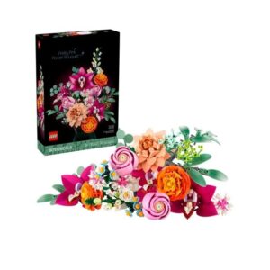 LEGO Botanical Pretty Pink Flower Bouquet (10342)