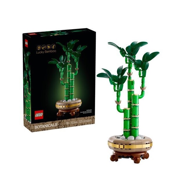 LEGO Botanical Lucky Bamboo (10344)