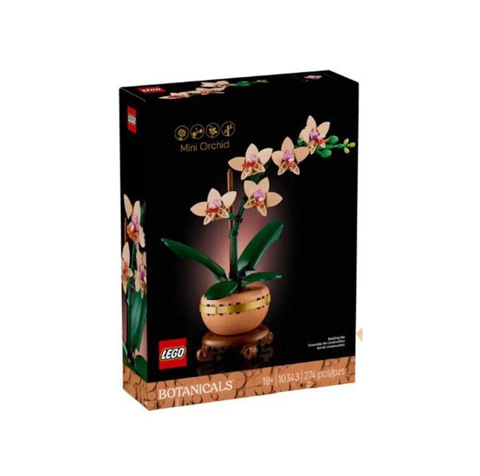 LEGO Botanical Mini Orchid (10343)