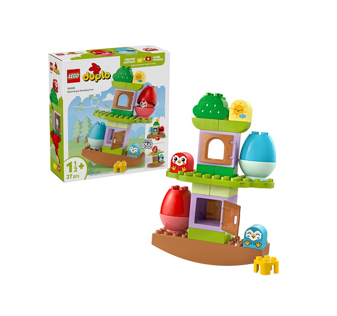 LEGO Duplo Balancing & Stacking Tree (10440)