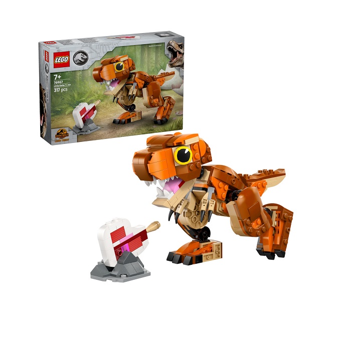 LEGO Jurassic World Little Eatie: T.rex (76967)