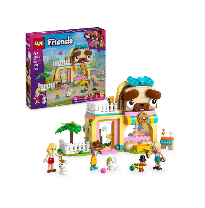 LEGO Friends Pet Accessories Shop (42650)
