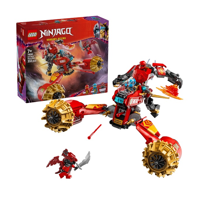 LEGO Ninjago Kai's Mech Storm Rider (71830) - Image 2