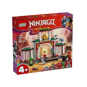 LEGO Ninjago Ninja Spinjitzu Temple (71831)