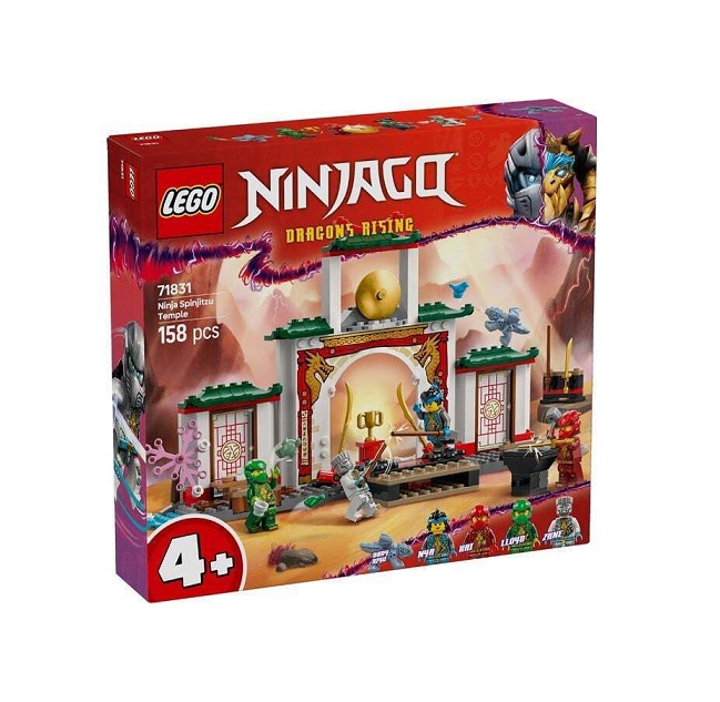 LEGO Ninjago Ninja Spinjitzu Temple (71831)