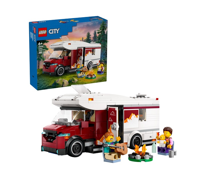LEGO City Holiday Adventure Camper Van (60454)