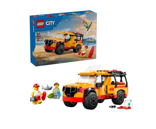 LEGO City Lifeguard Beach Rescue Truck (60453) - Image 2