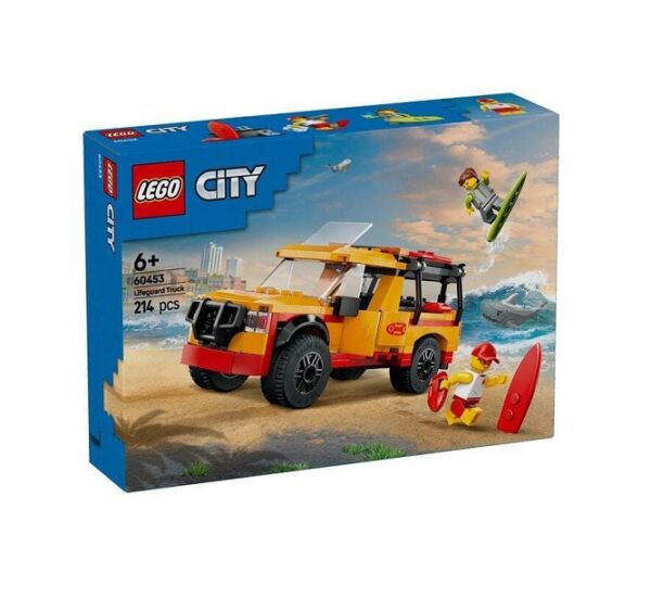 LEGO City Lifeguard Beach Rescue Truck (60453)