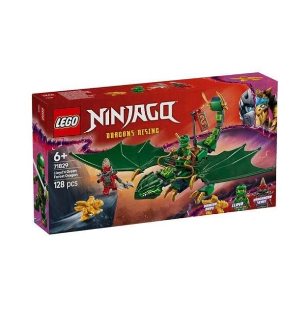 LEGO Ninjago Lloy's Green Forest Dragon (71829)