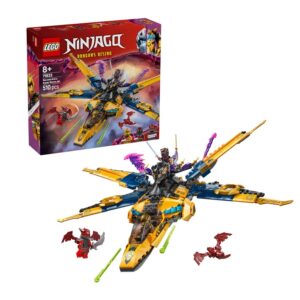 LEGO Ninjago Ras & Arin's Super Storm Jet (71833)