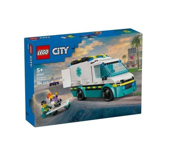 LEGO City Emergency Ambulance (60451)