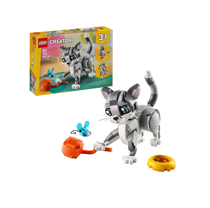 LEGO Creator 3in1 Playful Cat (31163)