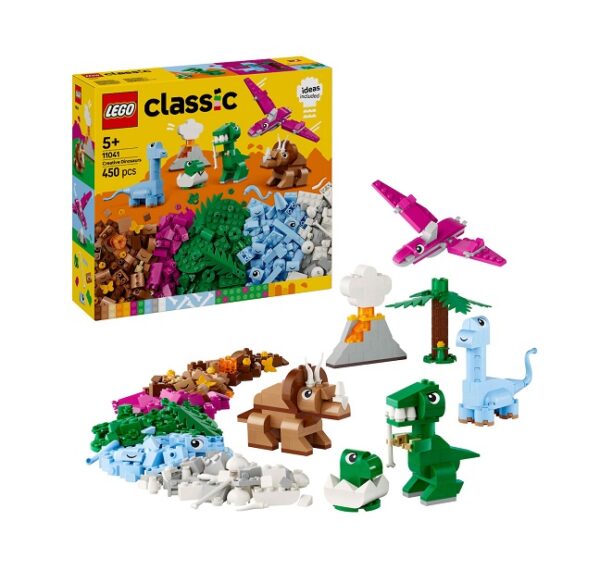 LEGO Classic Creative Dinosaurs (11041)