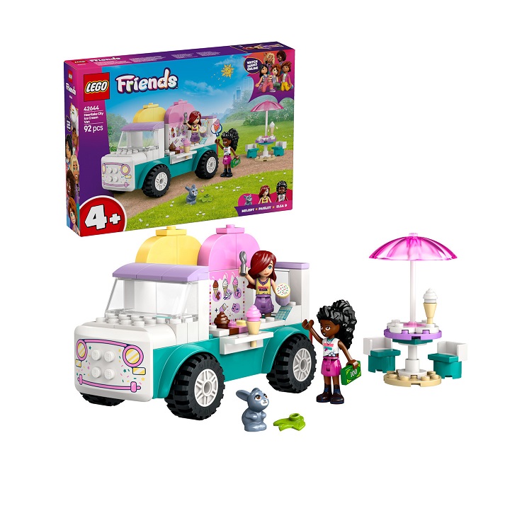 Lego Friends Heartlake City Ice Cream Van 42644 - Image 2