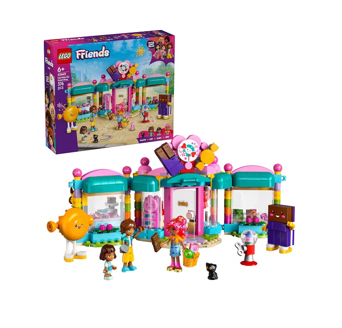 LEGO Friends Heartlake City Candy Store (42649)