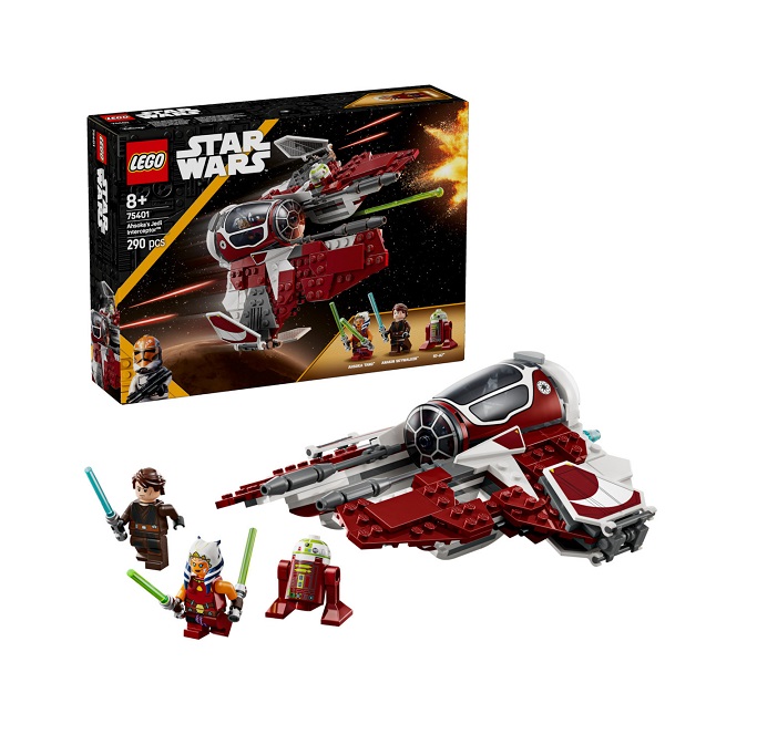 LEGO Star Wars Ahsokas's Jedi Interceptor (75401) - Image 2