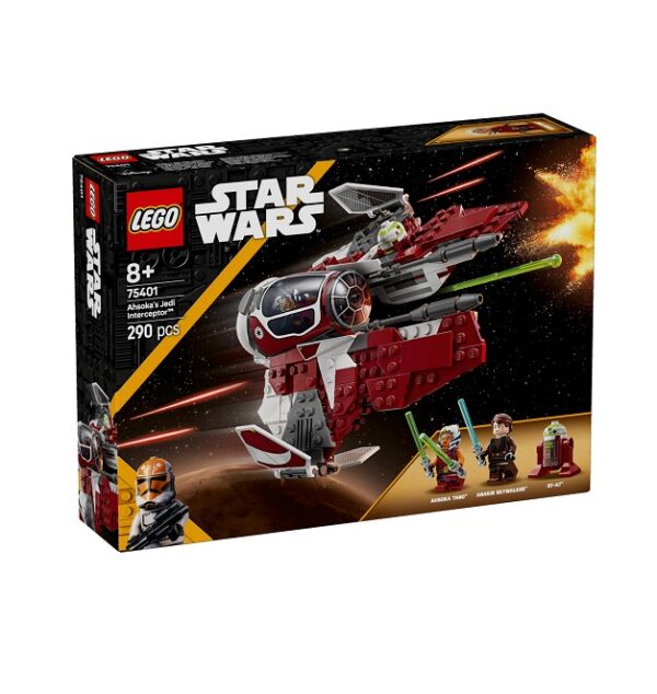 LEGO Star Wars Ahsokas's Jedi Interceptor (75401)