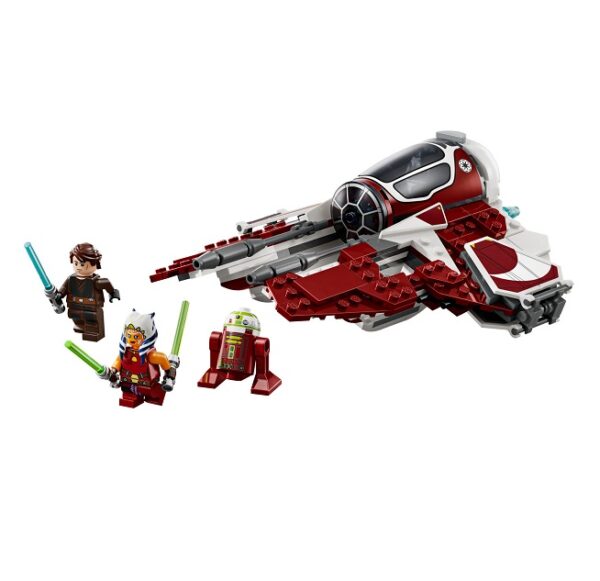 LEGO Star Wars Ahsokas's Jedi Interceptor (75401) - Image 3