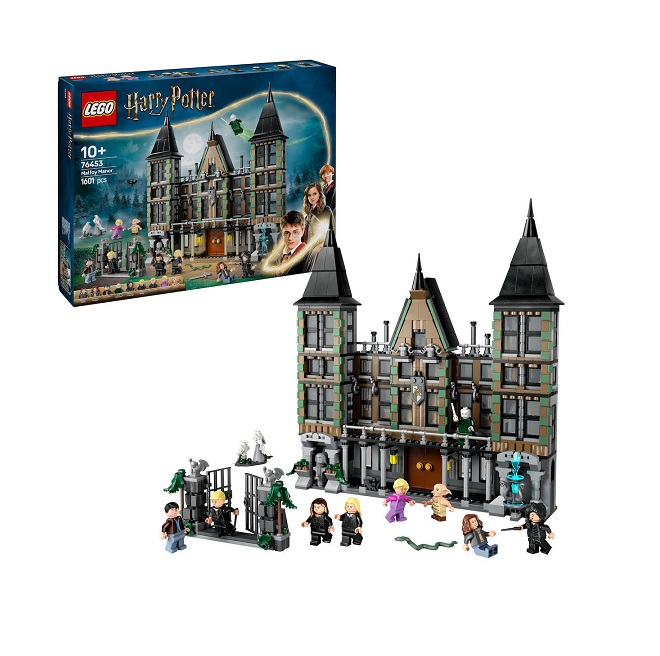 LEGO Harry Potter Malfoy Manor (76453)