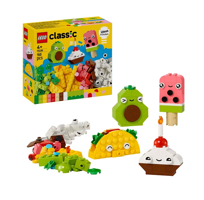 LEGO Classic Creative Food Friends (11039) - Image 2