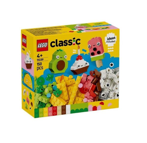 LEGO Classic Creative Food Friends (11039)