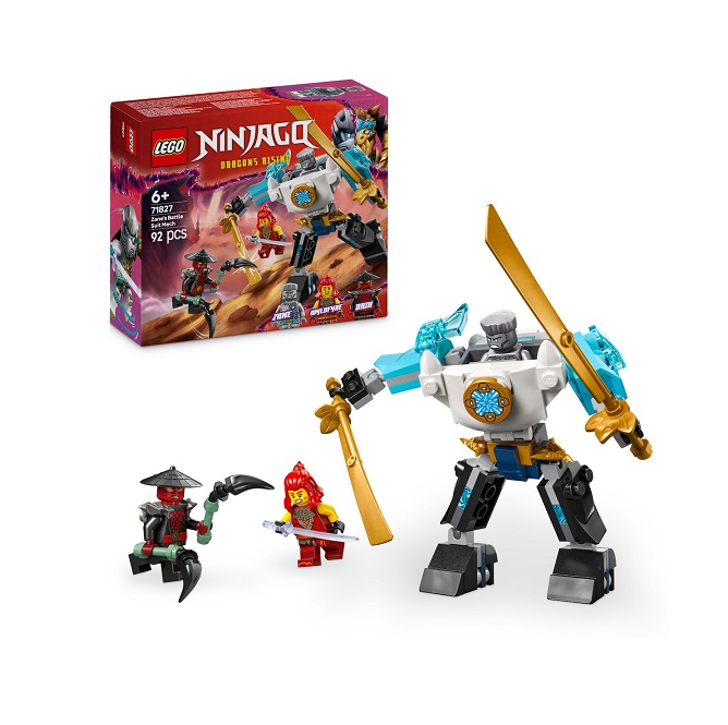 LEGO Ninjago Zane's Battle Suit Mech (71827) - Image 2