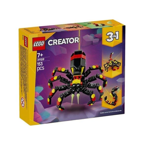 LEGO Creator 3in1 Wild Animals: Surprising Spider (31159)