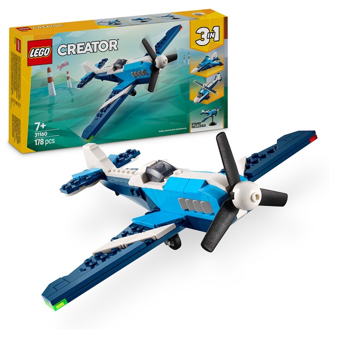 LEGO Creator 3in1 Aircraft: Race Plane (31160)