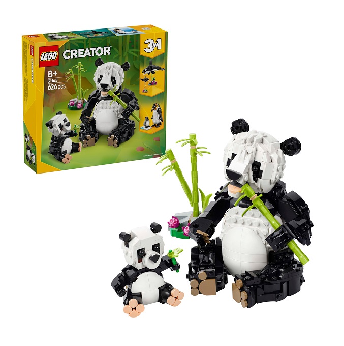 LEGO Creator 3in1 Wild Animals: Panda Family (31165)