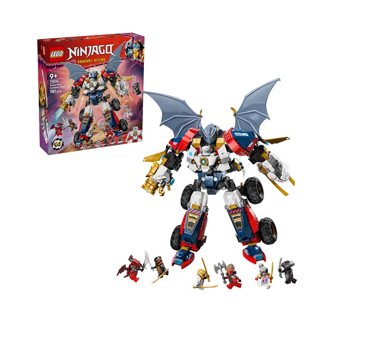 LEGO Ninjago Zane's Ultra Combiner Mech (71834) - Image 2