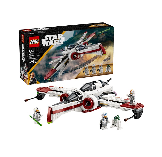 LEGO Star Wars ARC-170 Starfighter (75402) - Image 2