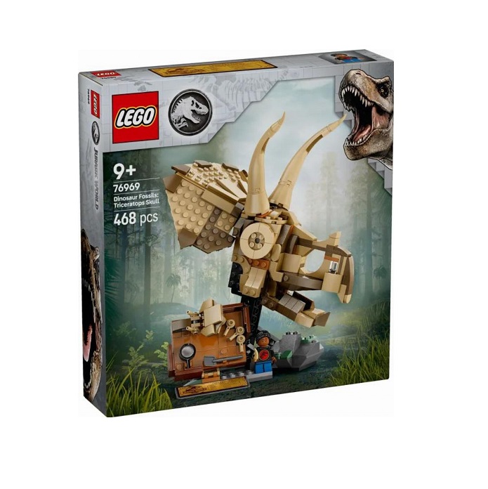 LEGO Jurassic World Dinosaur Fossils: Triceratops Skull (76969)