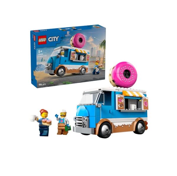 LEGO City Donut Truck (60452)