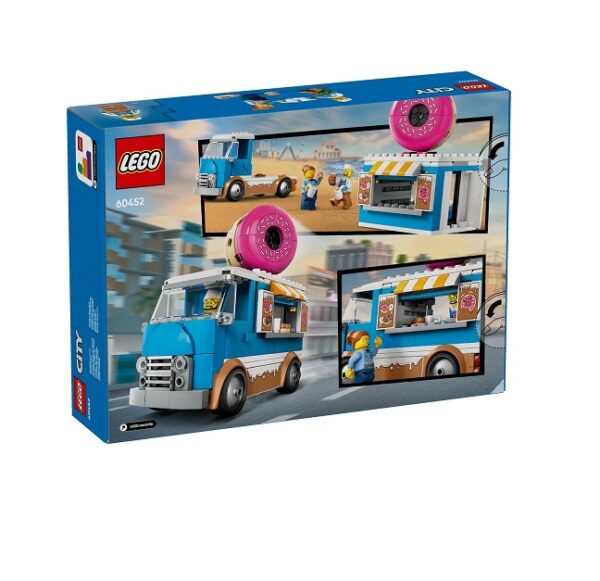 LEGO City Donut Truck (60452) - Image 3